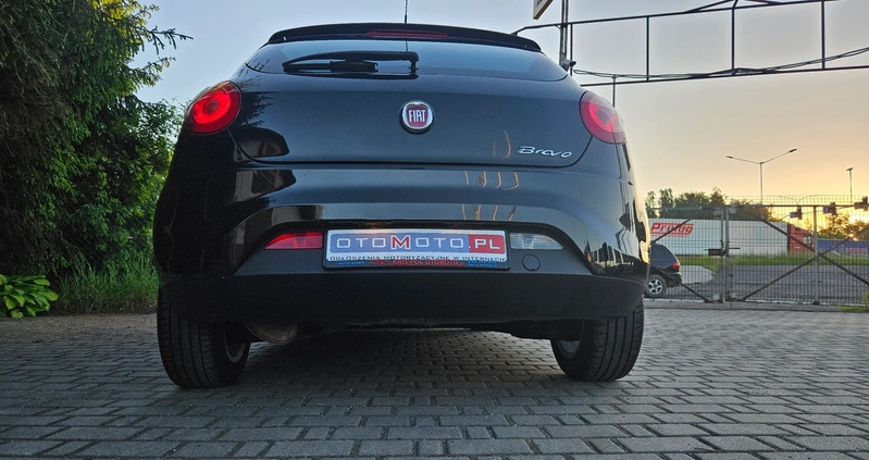 Fiat Bravo cena 17700 przebieg: 187000, rok produkcji 2007 z Żory małe 497